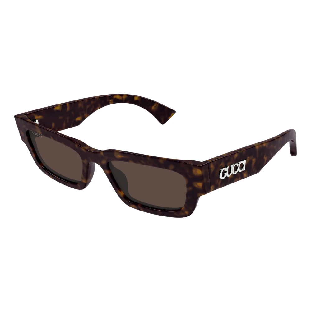 Gucci Men's Brown Sunglasses, 52 Mm, Stylish Sunglasses
