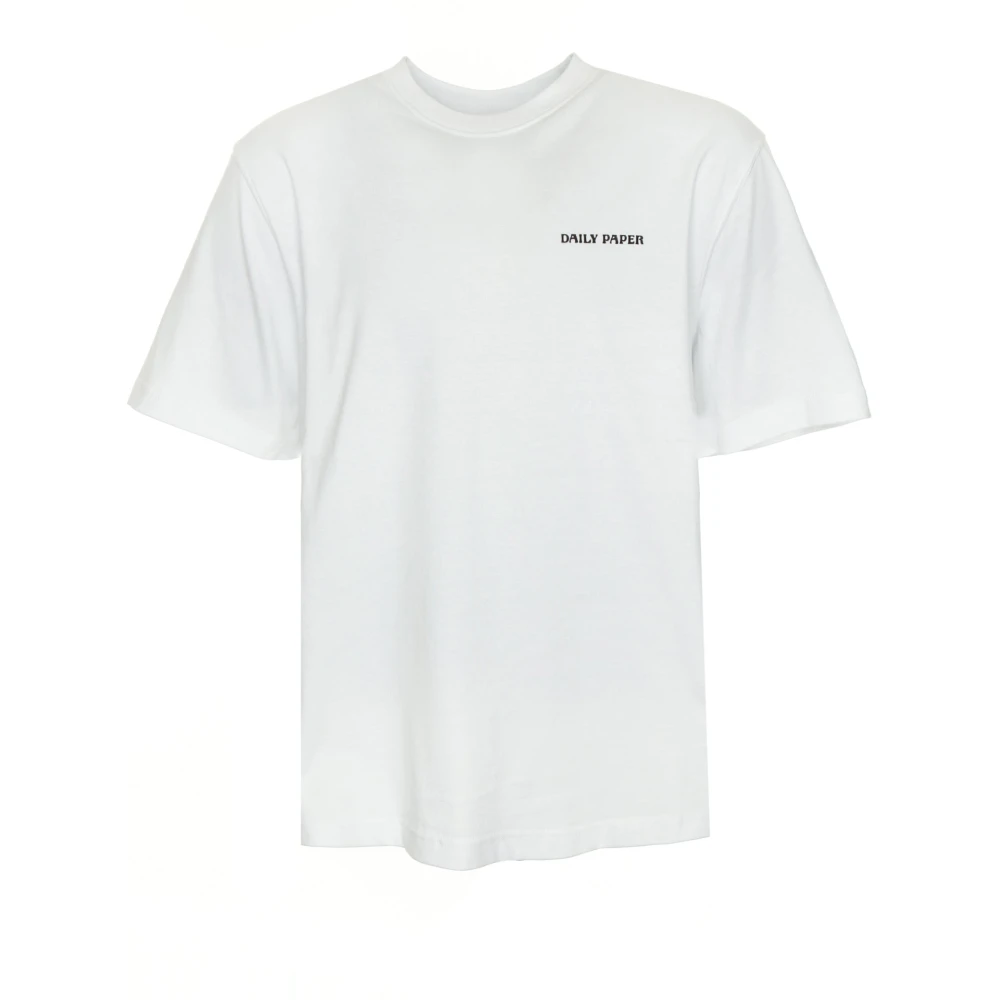 Daily Paper Katoenen T-shirt met korte mouwen White Heren