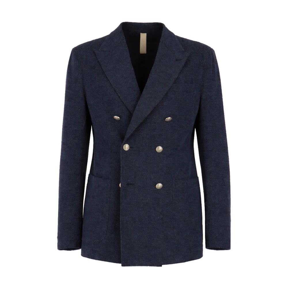 Eleventy Herren Blau Jacken, 3XLgröße: