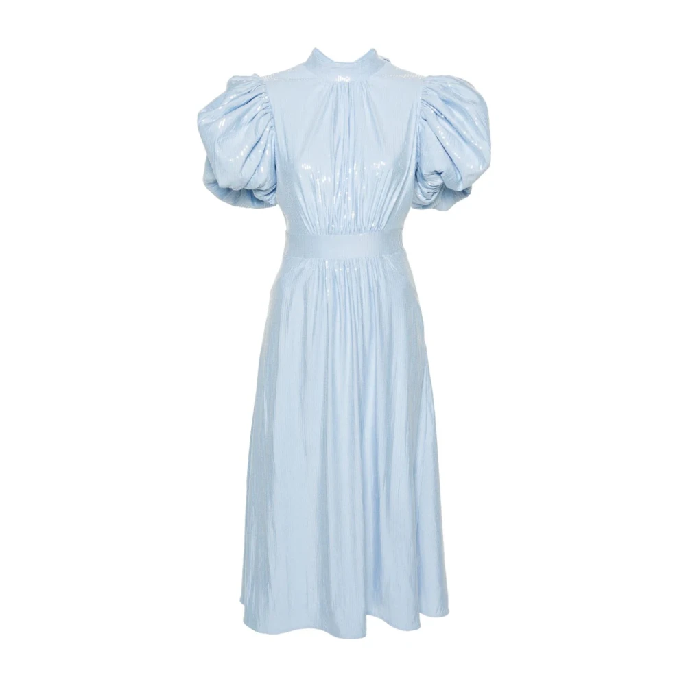 Rotate Birger Christensen Maxi Dresses Blue Dames