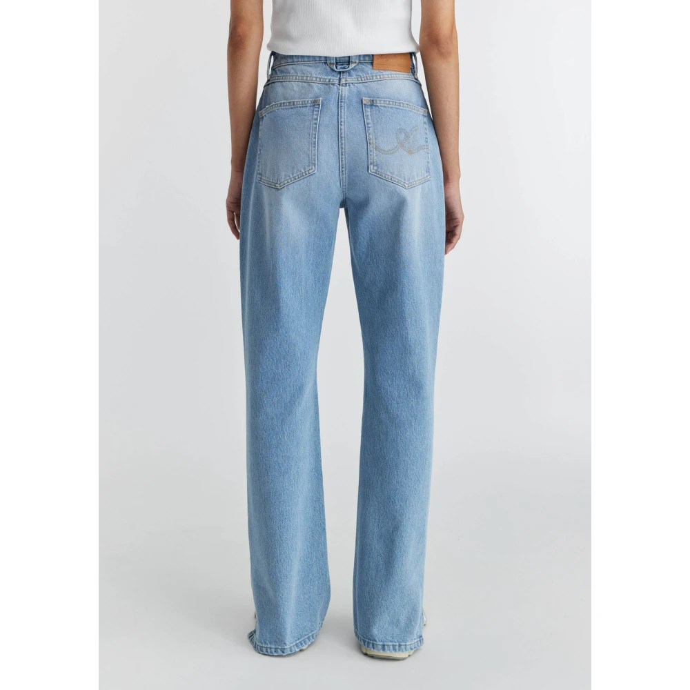 Axel Arigato Ryder Flared Jeans Blue Dames