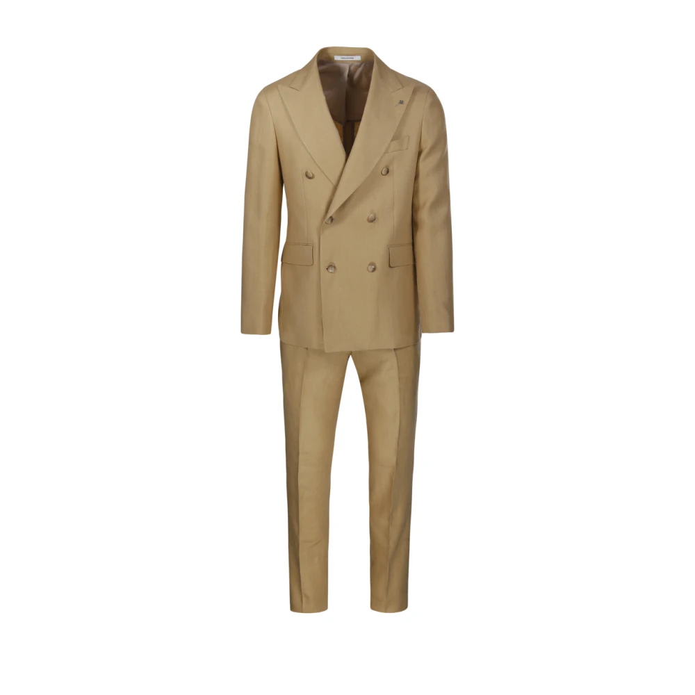 Tagliatore Pak Beige Heren