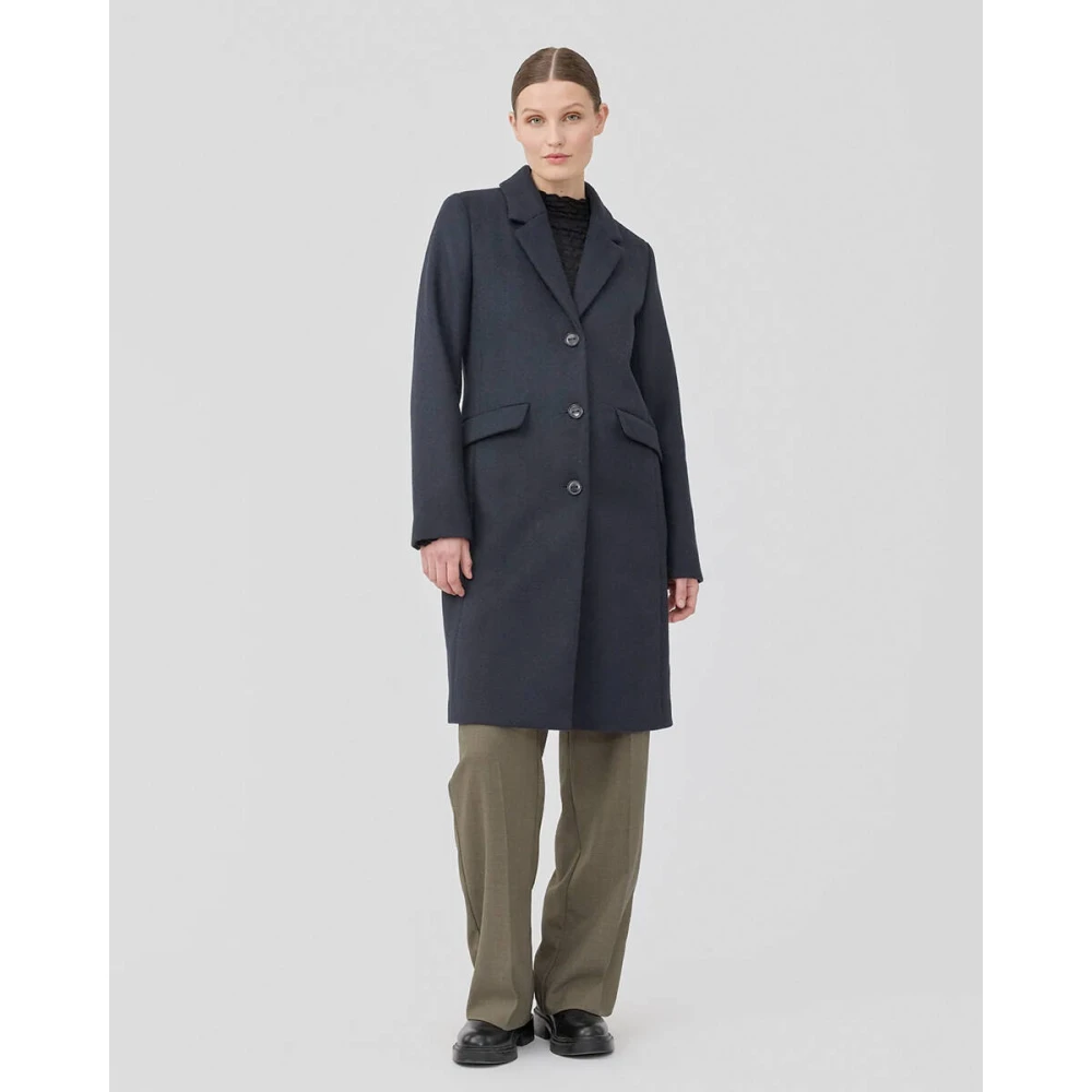Modström Pamela Jas Stijlvolle Wintermode Blue Dames