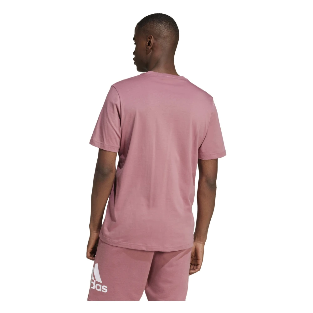 Adidas T-shirt Pink Heren