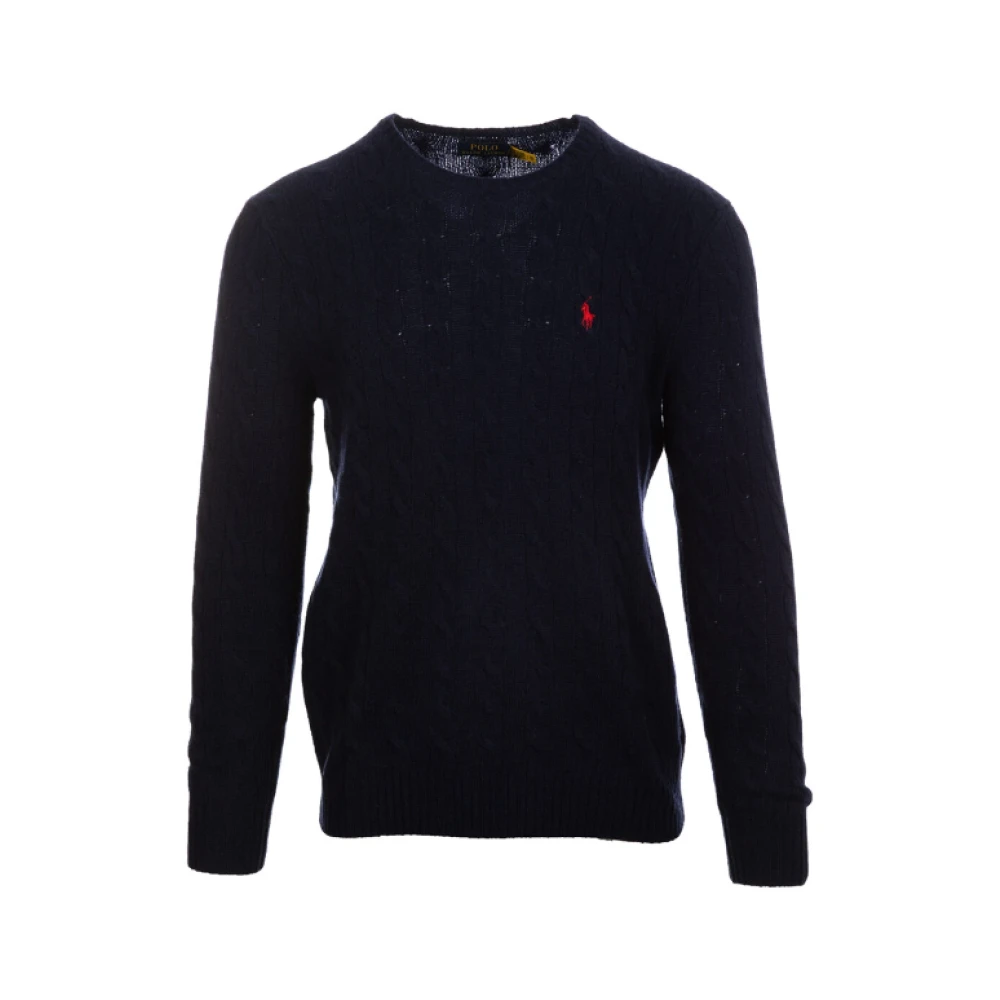 Ralph Lauren Stijlvolle Sweaters Collectie Blue Heren