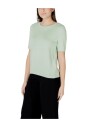 tops-andamp-t-shirt-en-viscose-vert