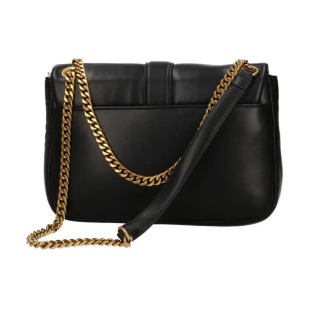 Just Cavalli Nieuwe Iconische Puffy Dames Tas Black Dames