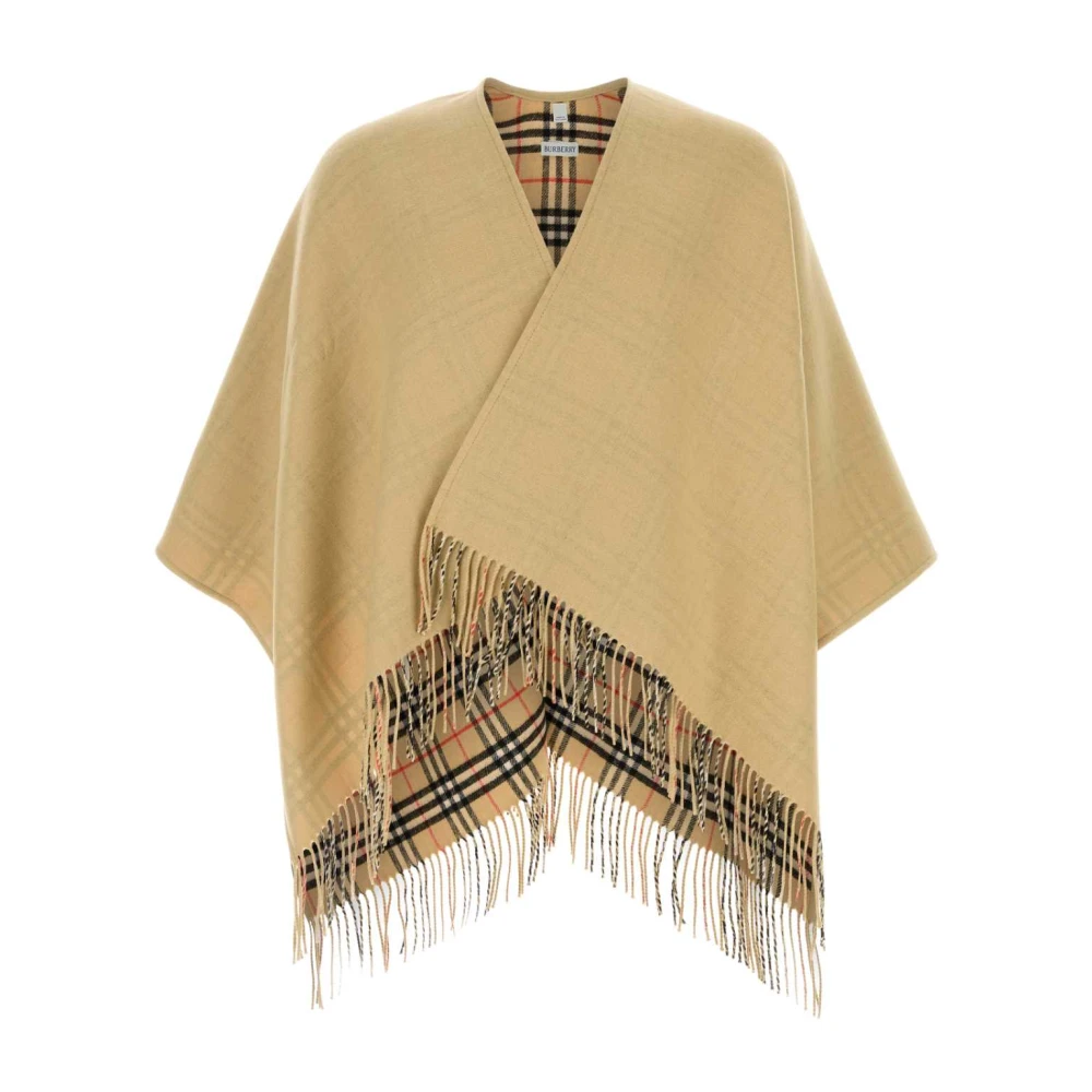Burberry , Damen, Jacken, Beige, One Size - Bild 2