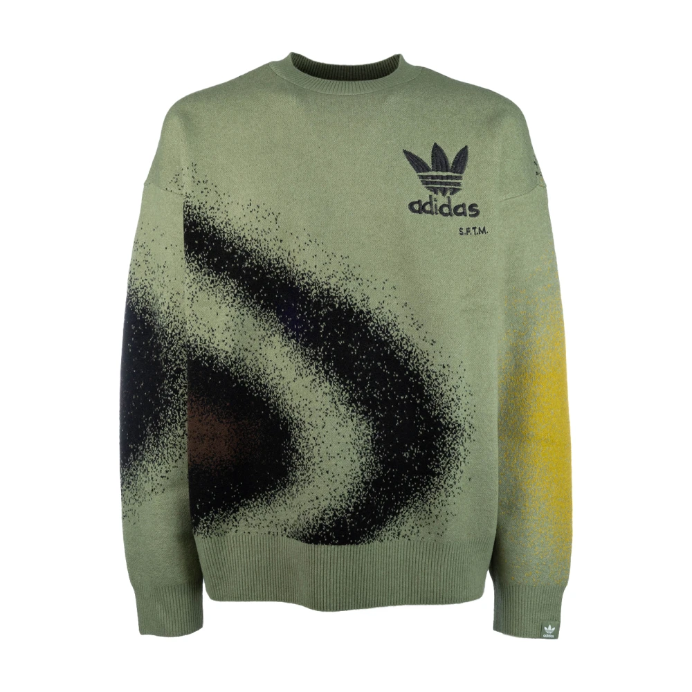 Adidas Stijlvolle Sweatshirt voor een Trendy Look Multicolor Heren
