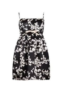 robe-duchesse-florale-noire-et-blanche