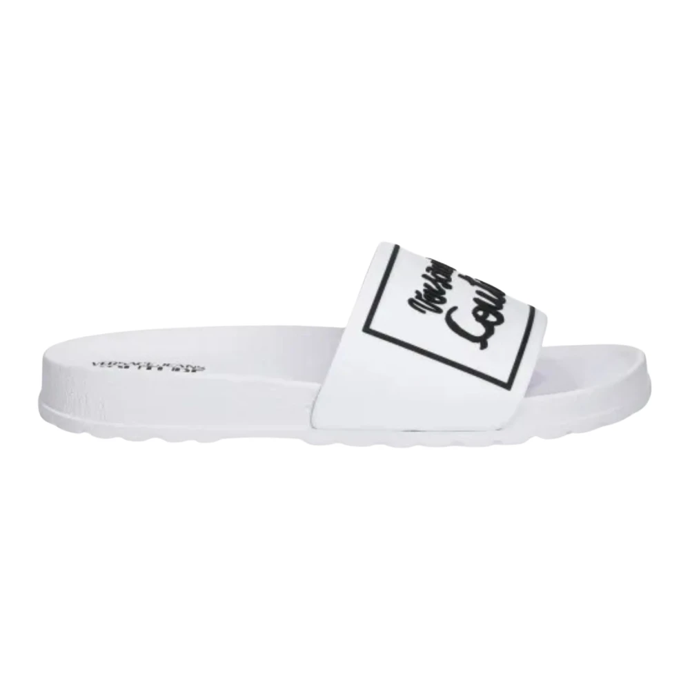 Shoes > Flip Flops & Sliders > Sliders - - Versace Jeans Couture - Modalova