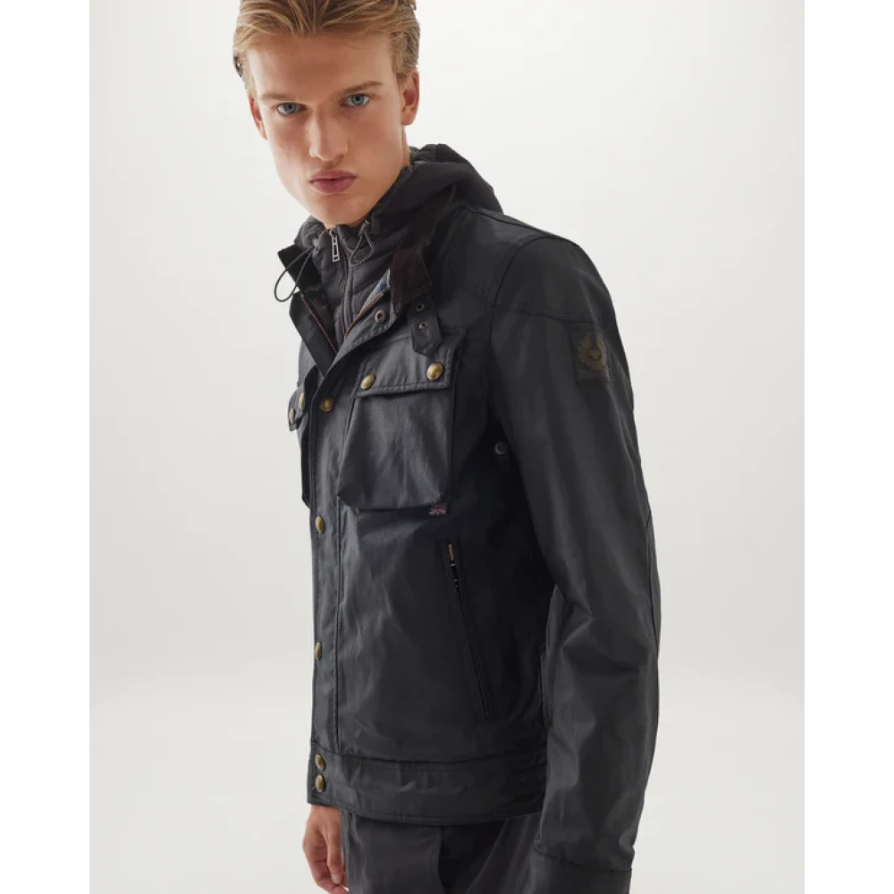 Belstaff La Racemaster Jacket Black Heren