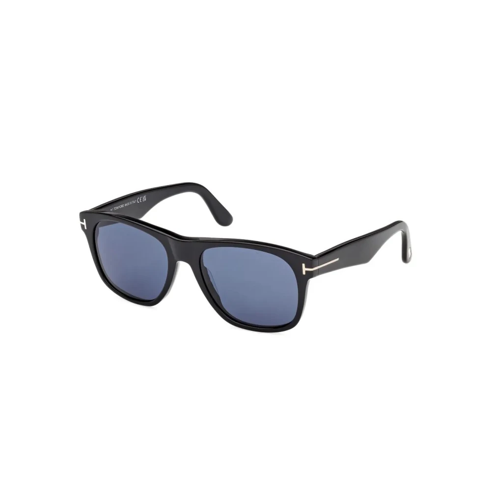 Tom Ford Men's Black Ft1284 01V Sunglasses - Sunglasses - 55 Mm - Accessories