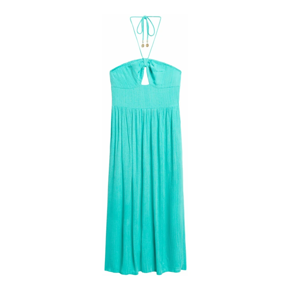 Superdry Grün Halblanges Kleid, Frau - Bild 3
