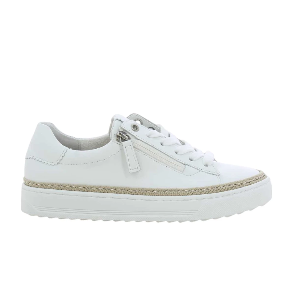 Gabor - Shoes > Sneakers - White - Gabor - Modalova
