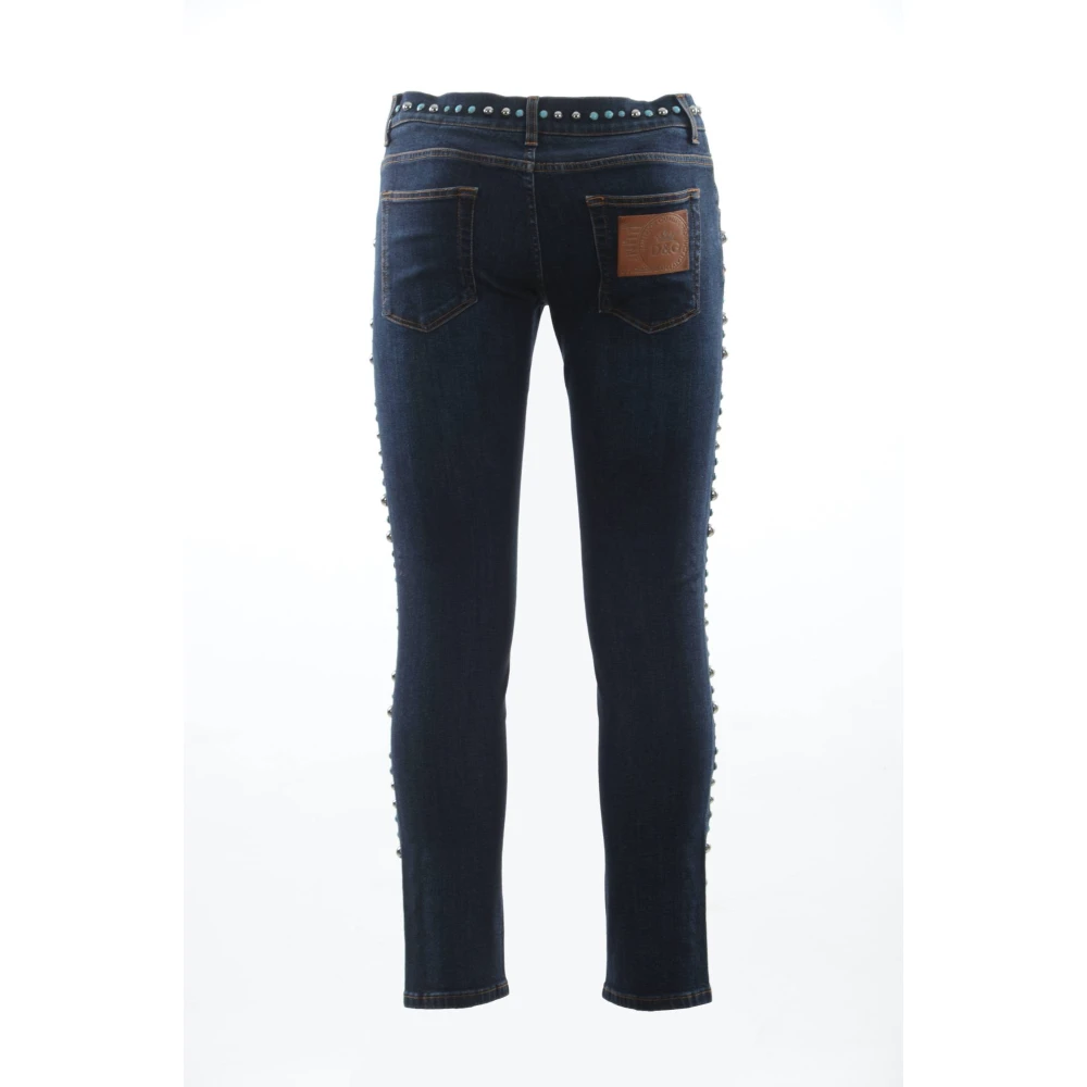 Dolce & Gabbana Slim-Fit Heren Jeans Collectie Blue Heren