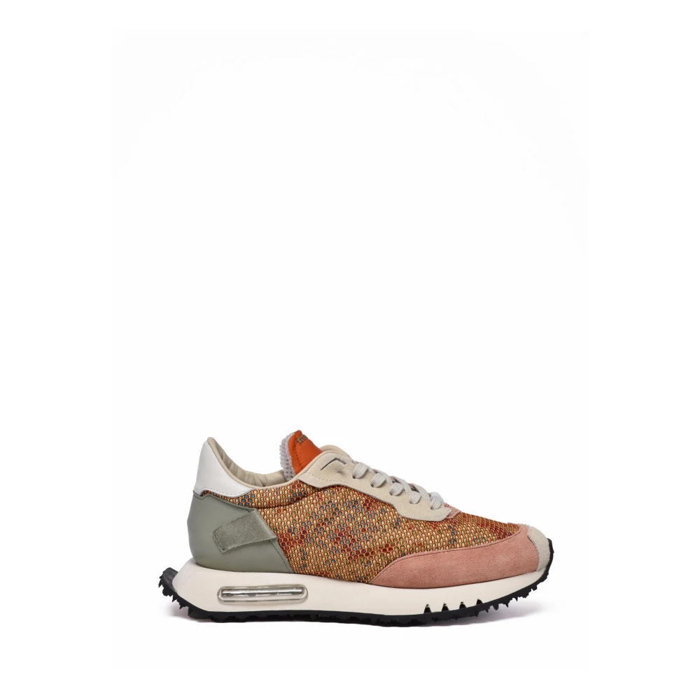 Be Positive Space Race Sneakers Dames Schoenen Oranje