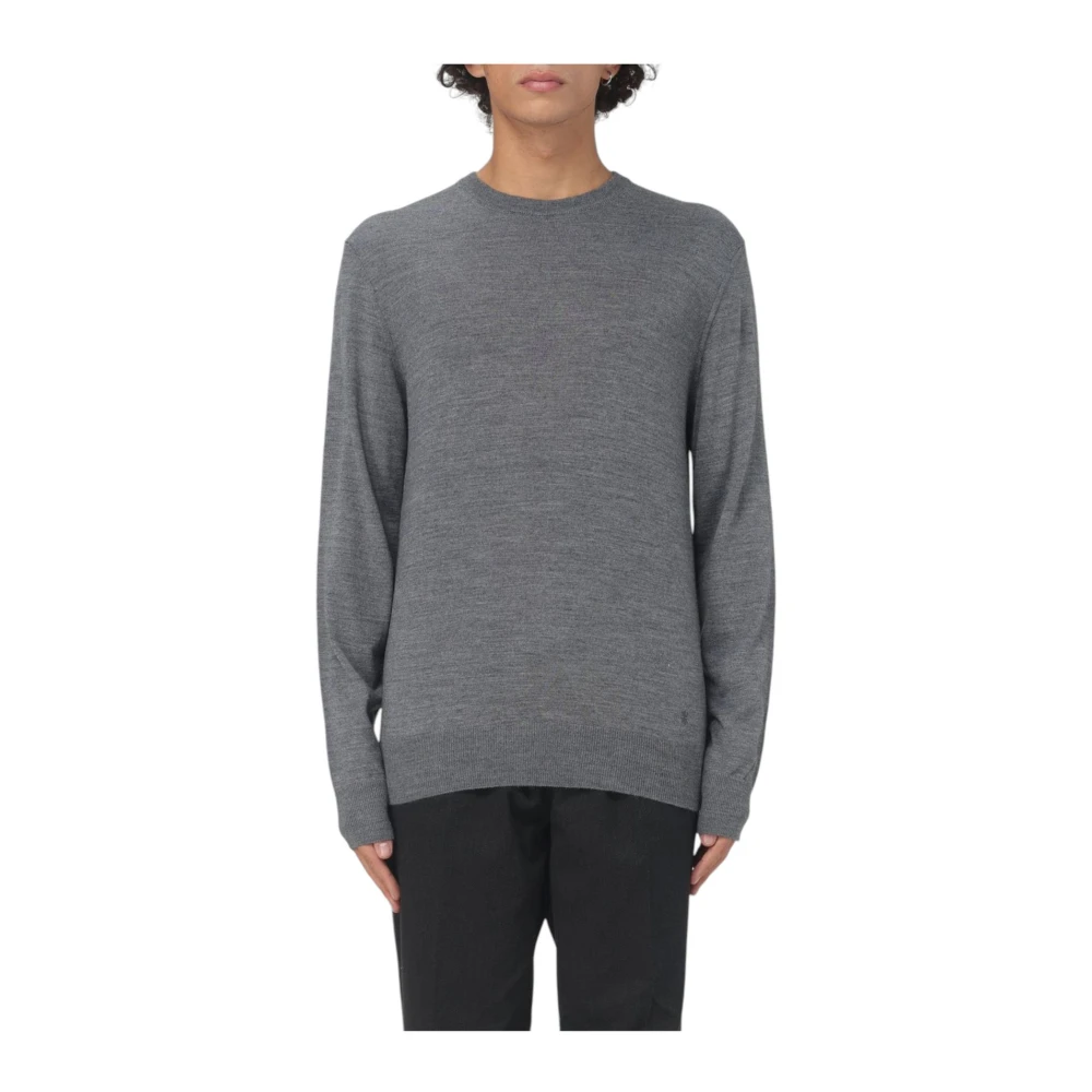 Manuel Ritz Trui met ronde hals Gray Heren
