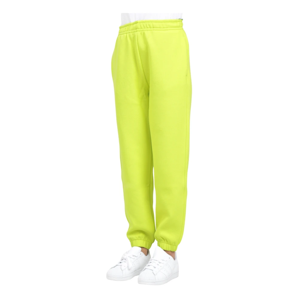 Lacoste Groene sportieve joggers voor vrouwen Green Dames