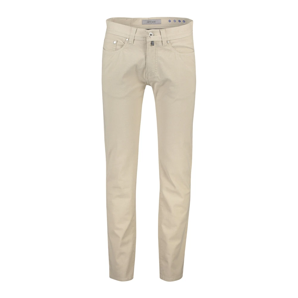 Pierre Cardin Beige Denim Slim-fit Broek Beige Heren