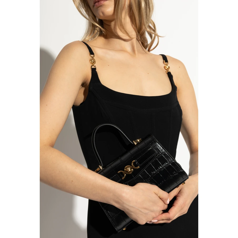 Versace Medusa 95 Kleine schoudertas Black Dames