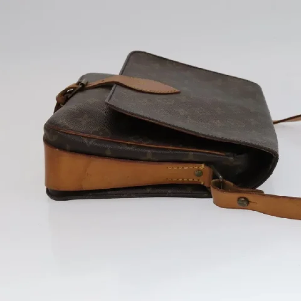 Louis Vuitton Vintage Pre-owned Canvas louis-vuitton-bags Brown Dames