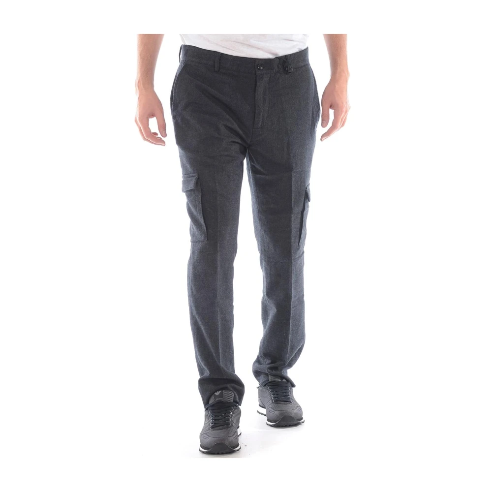 Trousers > Slim-fit Trousers - - Daniele Alessandrini - Modalova