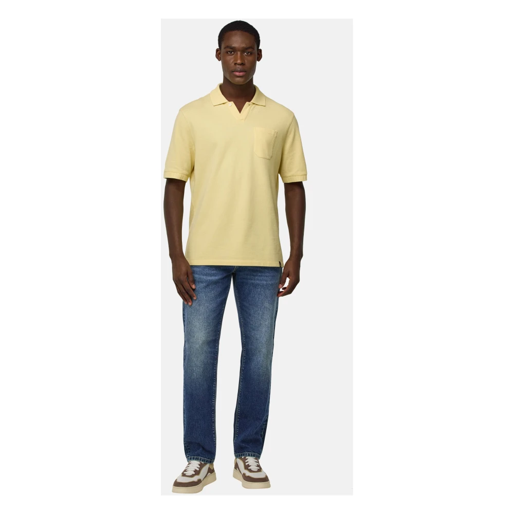Boggi Milano Stretch Denim Jeans Blue Heren
