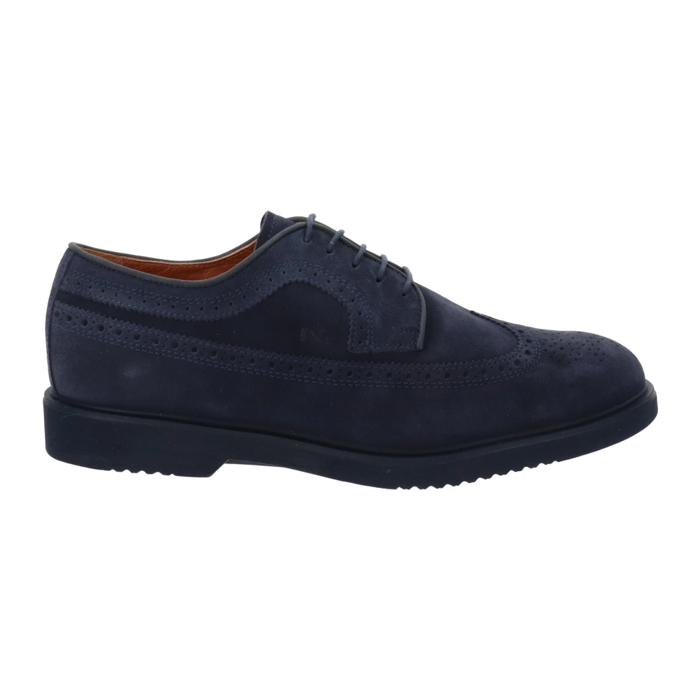 Shoes > Flats > Laced Shoes - - Nerogiardini - Modalova