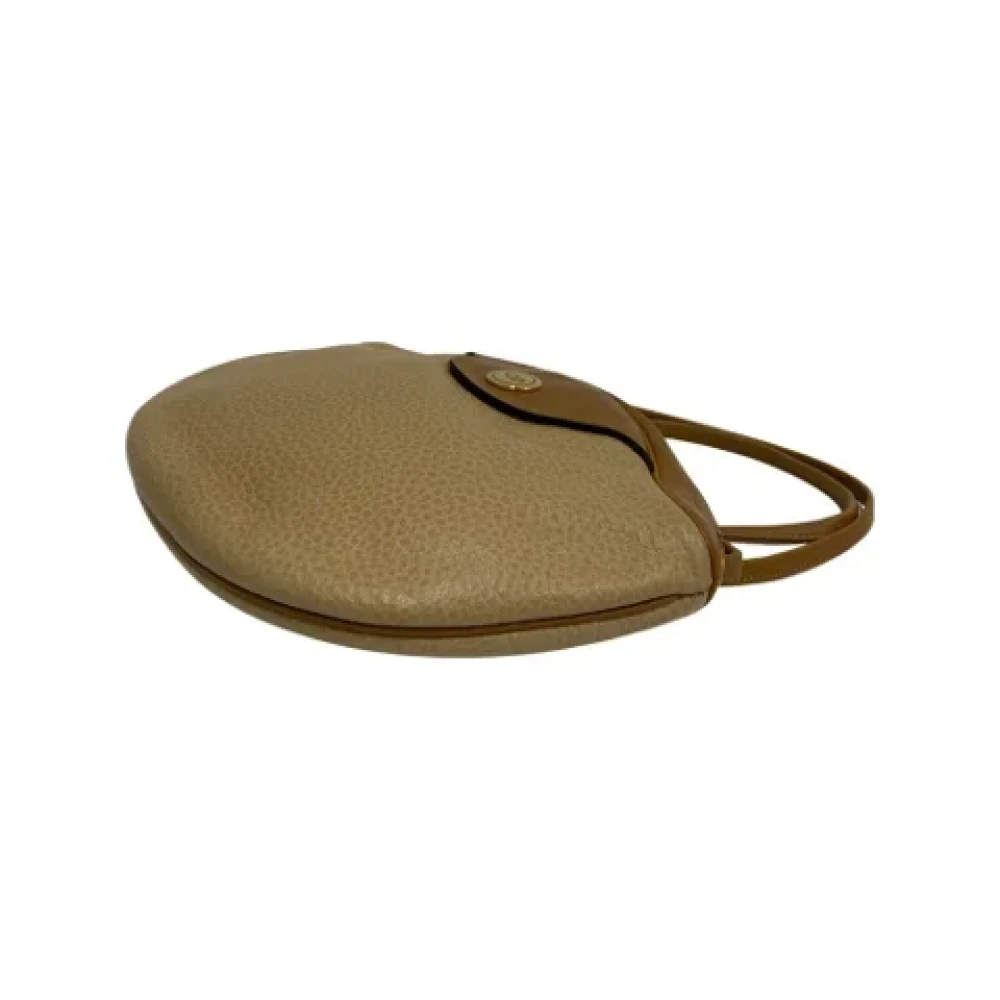 Dior Vintage Pre-owned Fabric dior-bags Brown Dames