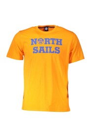 Orange Cotton T-Shirt