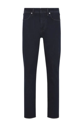 Slim-fit Jeans med fem fickor