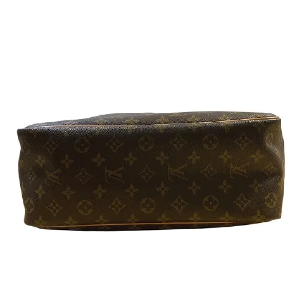 Louis Vuitton Vintage Pre-owned Canvas handbags Brown Dames