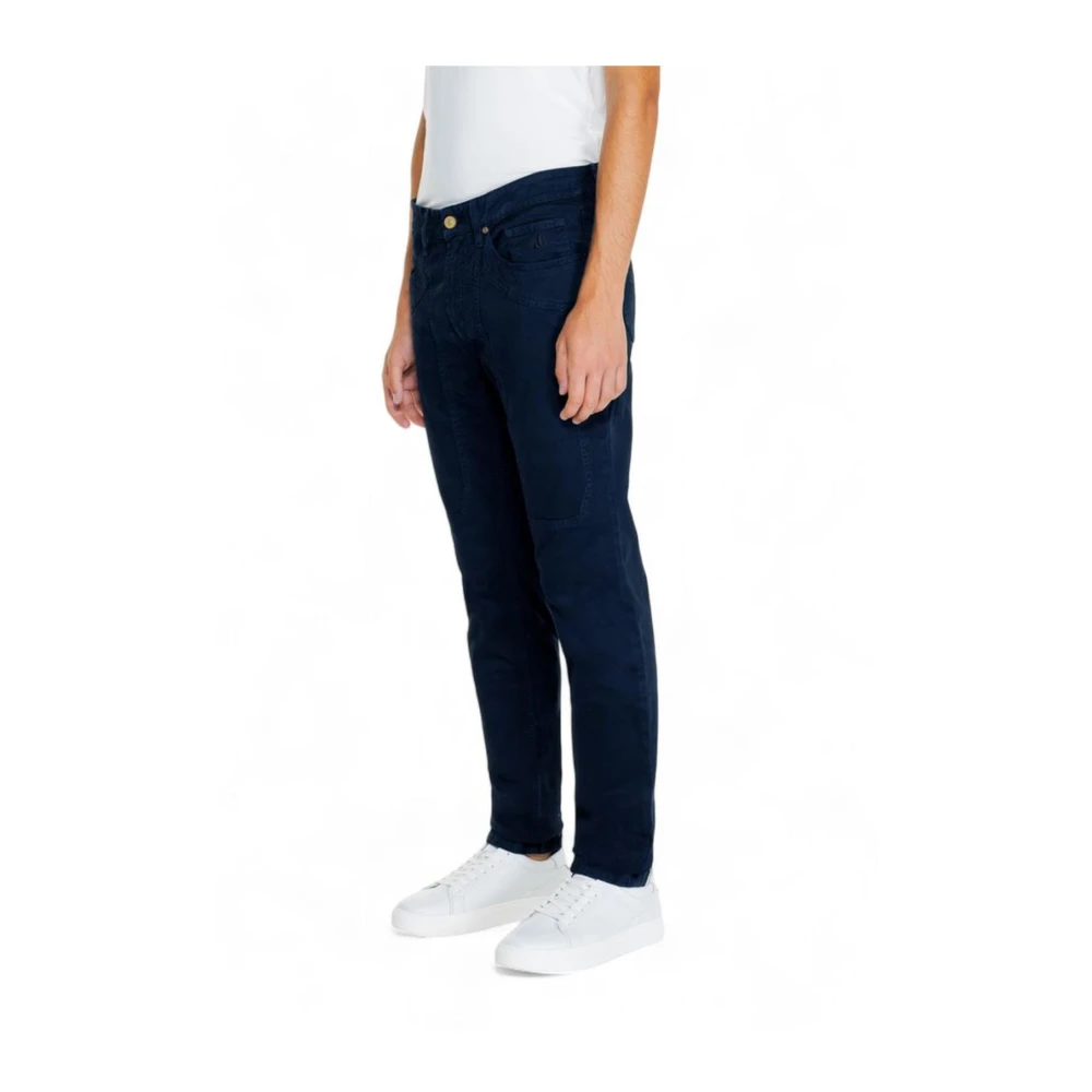 Jeckerson Katoenmix Herenbroeken Collectie Blue Heren