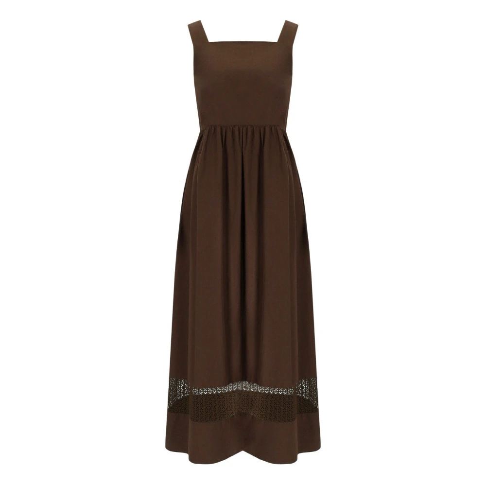 Weekend Max Mara Damen Braun Kleider, Mgröße: