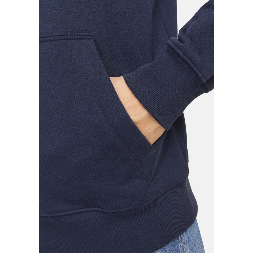 jack & jones Outdoor Hoodie met Stijlvolle Details Blue Heren