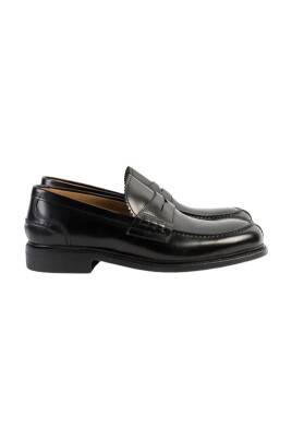 black-calf-leather-loafers