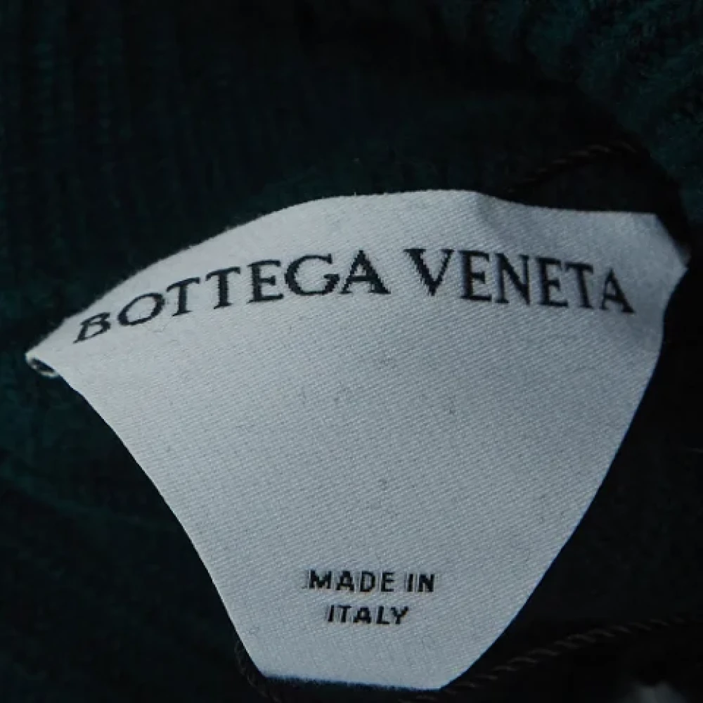 Bottega Veneta Vintage Pre-owned Fabric tops Green Heren