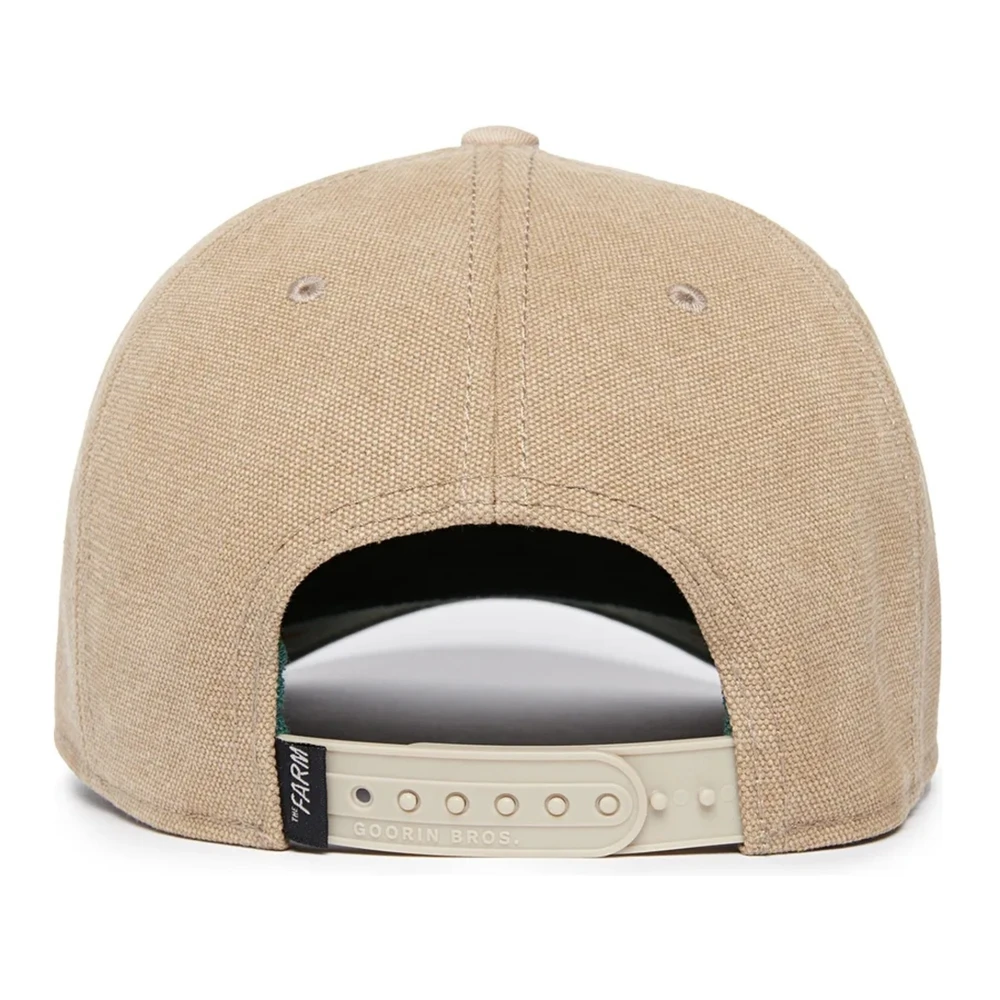 Goorin Bros Geluksvogel trucker cap beige Heren