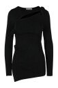 pull-en-tricot-asymetrique-a-fleurs