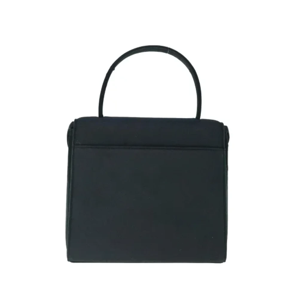 Givenchy Pre-owned Nylon handbags Black Dames