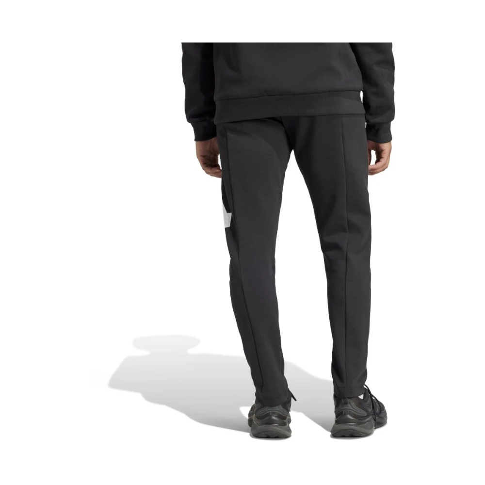 Adidas Sport Iconen Zwarte Casual Broek Black Heren