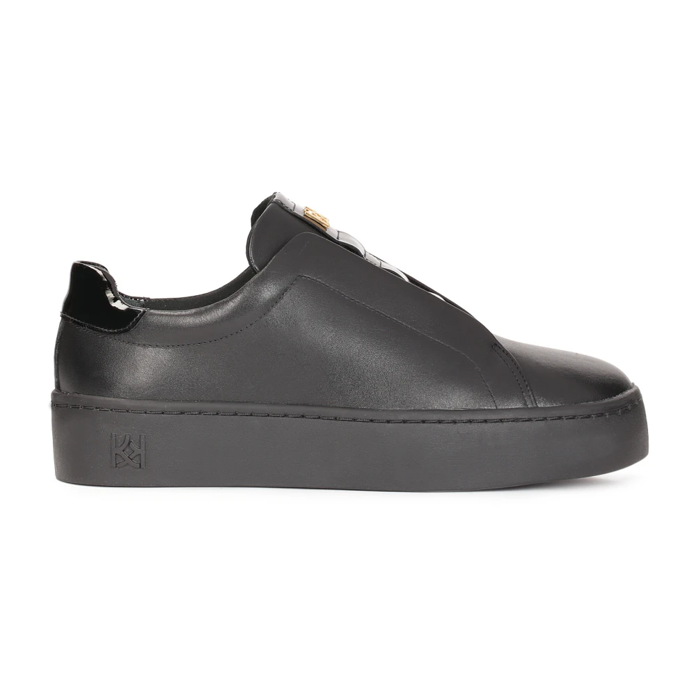 Kazar Dames comfortabele zwarte graanleren sneakers.Dit product valt klein uit. Dames Schoenen