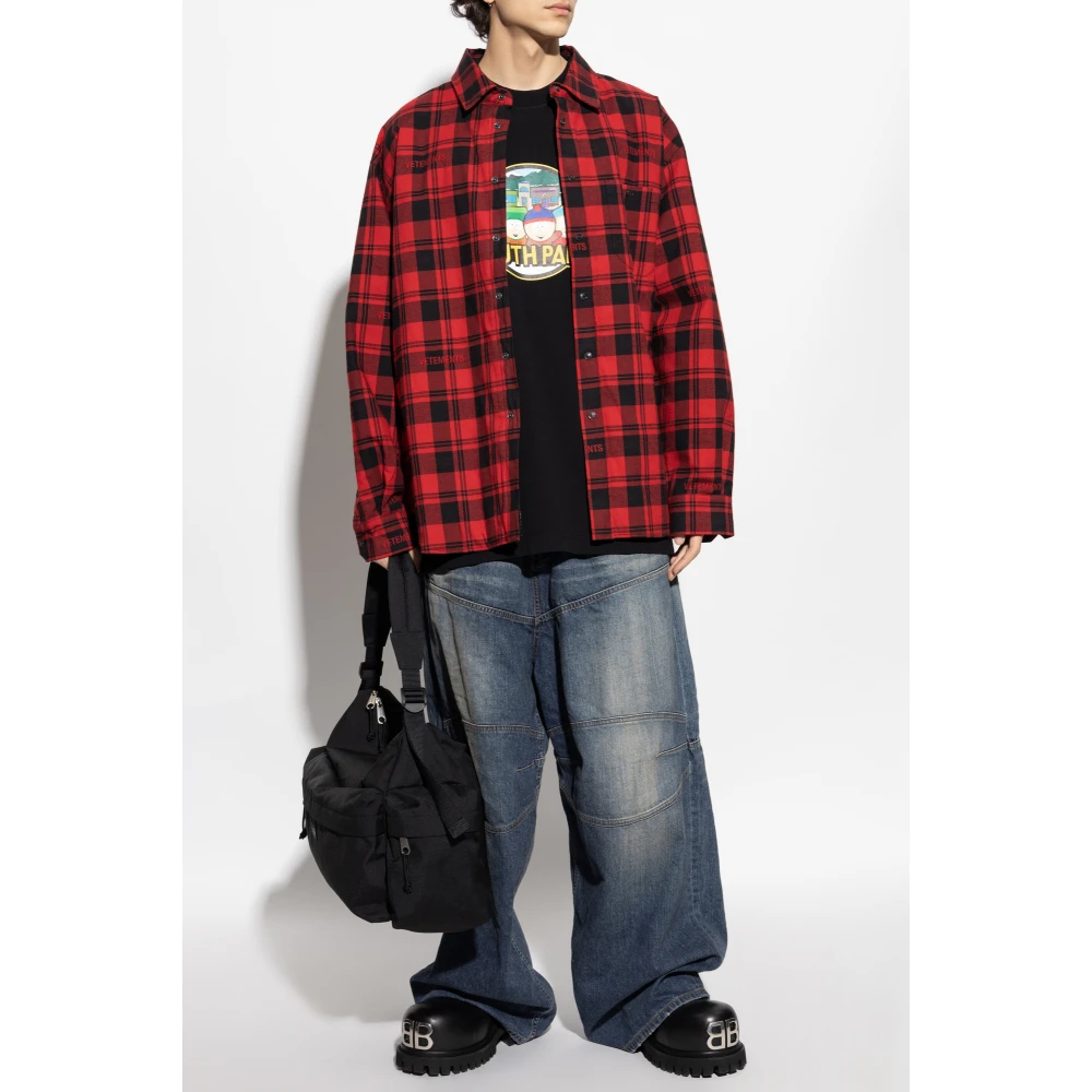 Vetements X South Park Black Heren