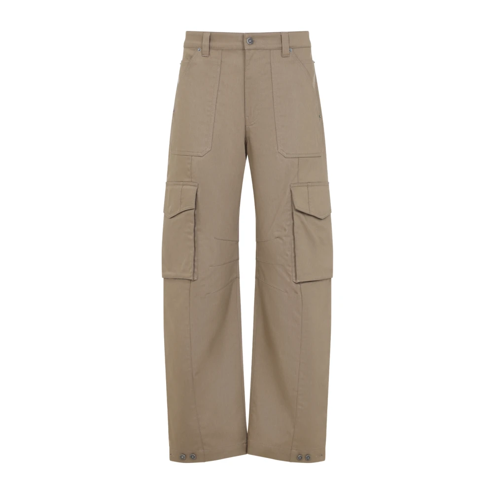 Trousers > Wide Trousers - - Golden Goose - Modalova