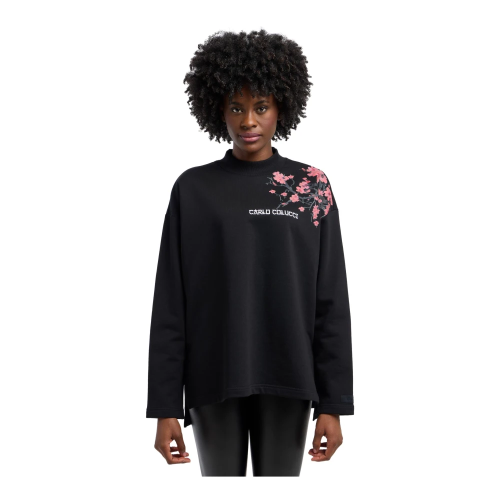 carlo colucci Milano naar Tokyo Dragogna Sweatshirt Black Heren