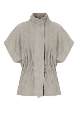 grey-suede-leather-vest-high-neck