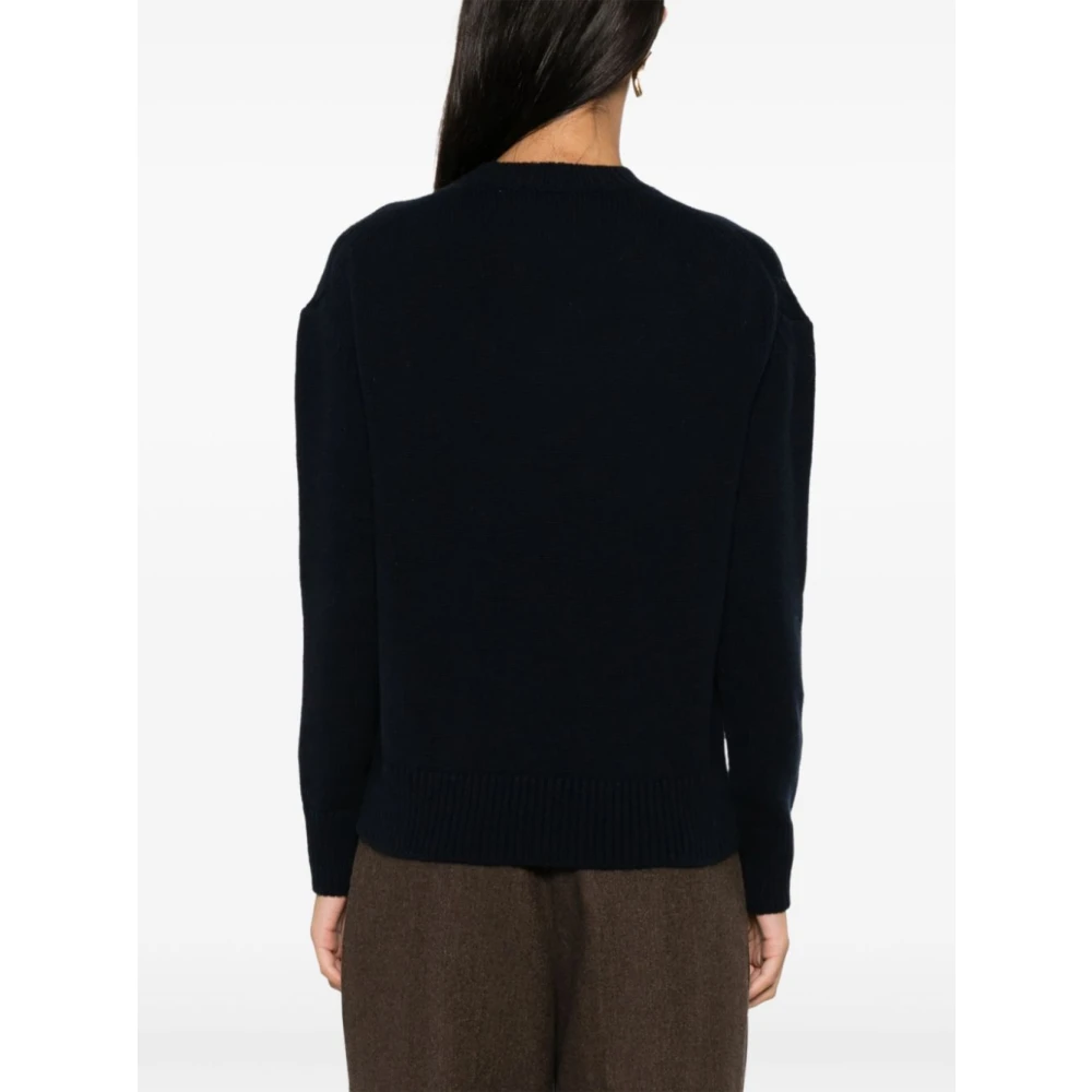 Max Mara Navy Ierse Trui Black Dames