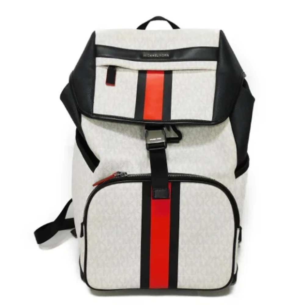 Michael Kors Pre-owned Canvas backpacks Multicolor Heren