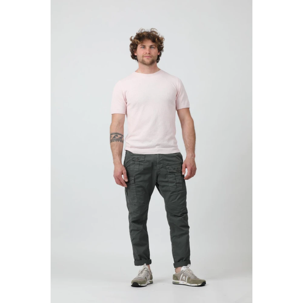 Mason's Stijlvolle Broek Green Heren